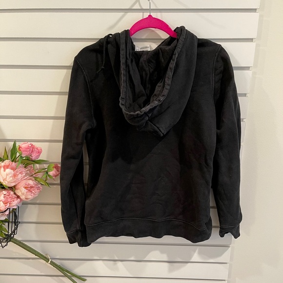 Adidas Black sweatshirt athleisure loungewear - Picture 8 of 9